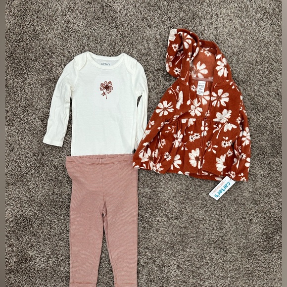 NWT Baby Girl - Cater’s Just One You Set - Picture 2 of 6